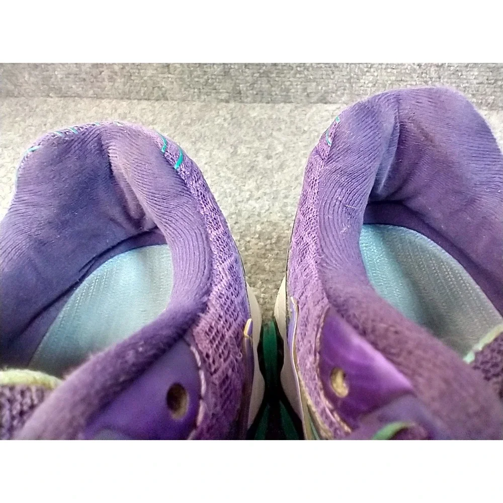 Mizuno Wave Paradox 2 Womens Running Shoes‎ Purple Teal J1GD154004 Size 8.5